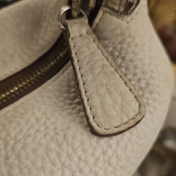 MCM White Leather Hobo Bag - Picture 11 of 15